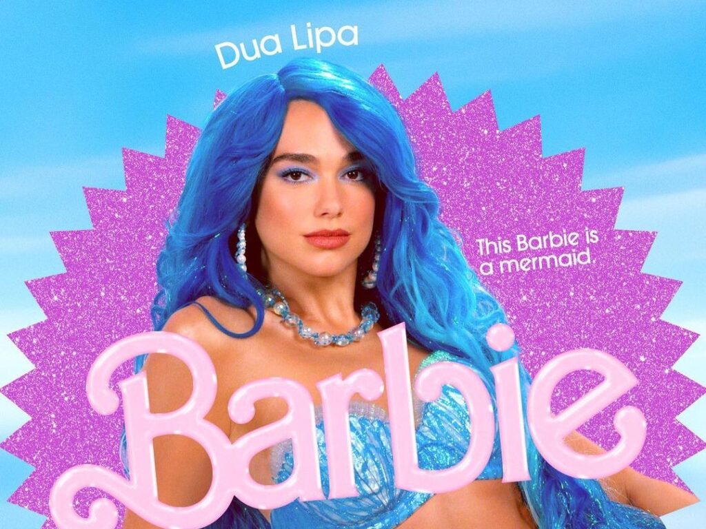 Dua Lipa annonce la BO de Barbie