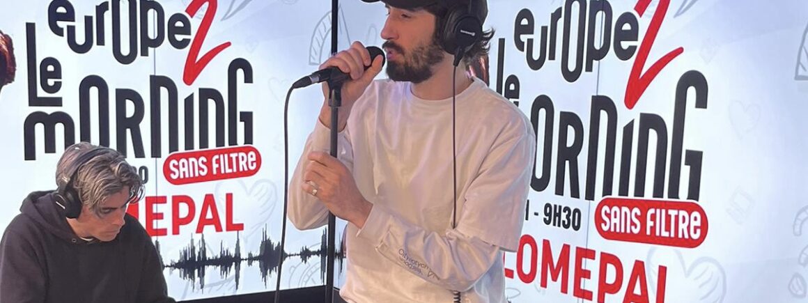 Lomepal était dans le Morning Sans Filtre ce matin  ! ( VIDÉO)