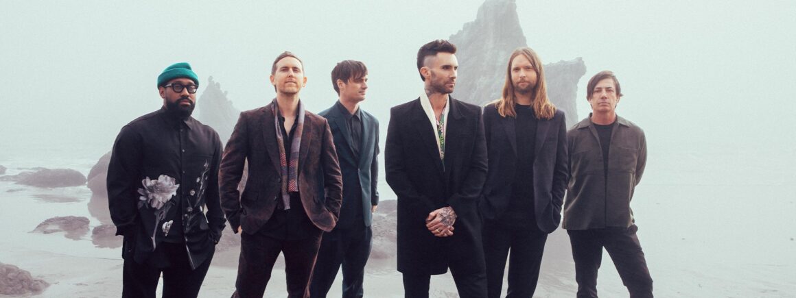 Alerte ! Maroon 5 annonce son grand retour avec Middle Ground