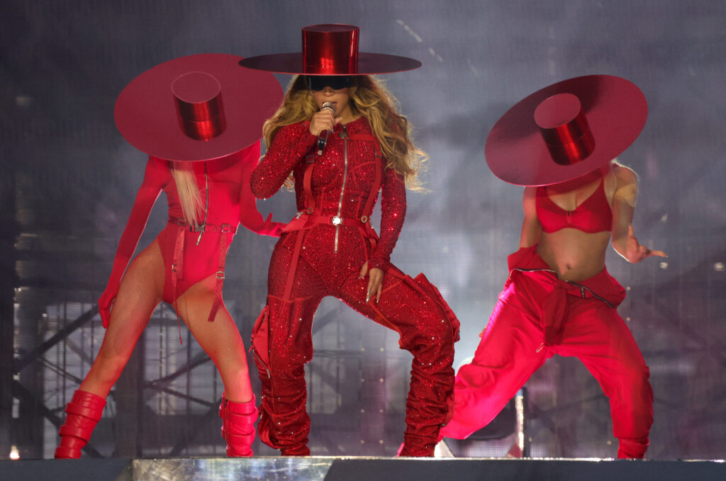 Beyoncé, le renaissance world tour