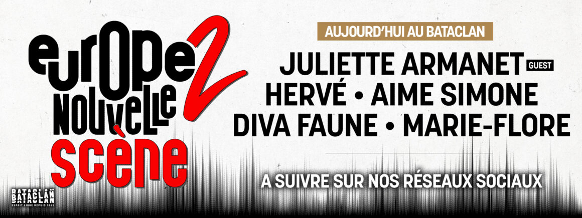 AfterWork Europe 2 en direct de Paris avec Juliette Armanet, Hervé, Aime Simone, Marie-Flore et Diva Faune !