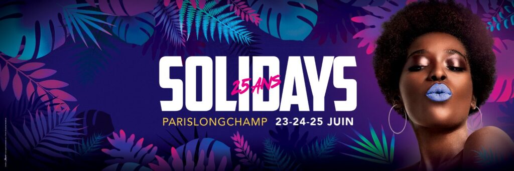 Les Solidays ont 25 ans !