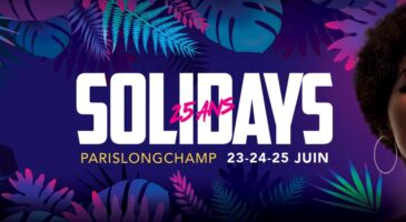 Les Solidays ont 25 ans !