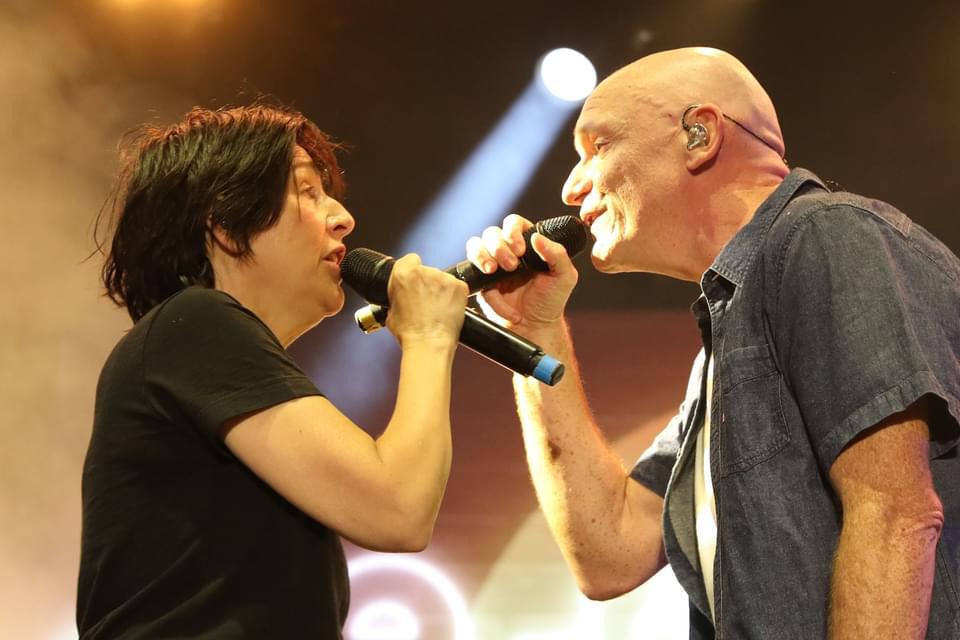 Texas et Louise Attaque en live