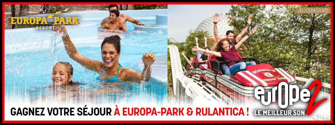 Gagnez votre séjour pour 4 personnes à Europa-Park !