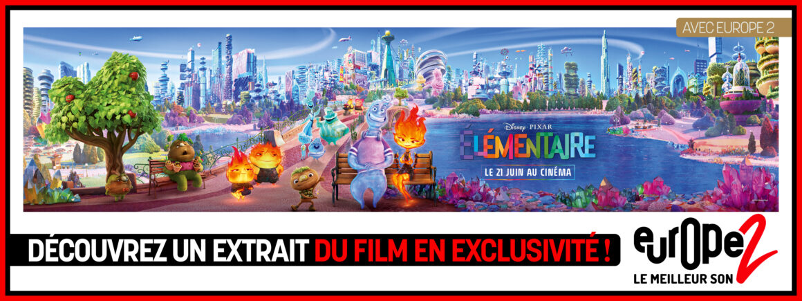 Elémentaire, découvrez un premier extrait en exclusivité – avec Europe 2 !