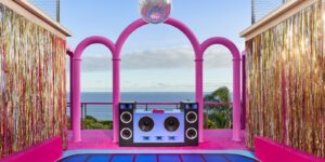 La maison de rêve de Barbie dispo sur Air b'n'b
