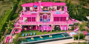 La maison de rêve de Barbie dispo sur Air b'n'b
