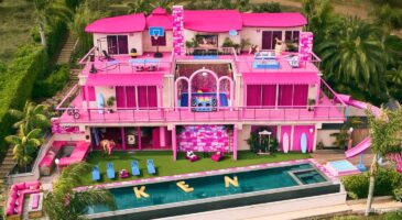 La maison de rêve de Barbie dispo sur Air b'n'b