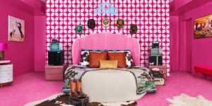 La maison de rêve de Barbie dispo sur Air b'n'b