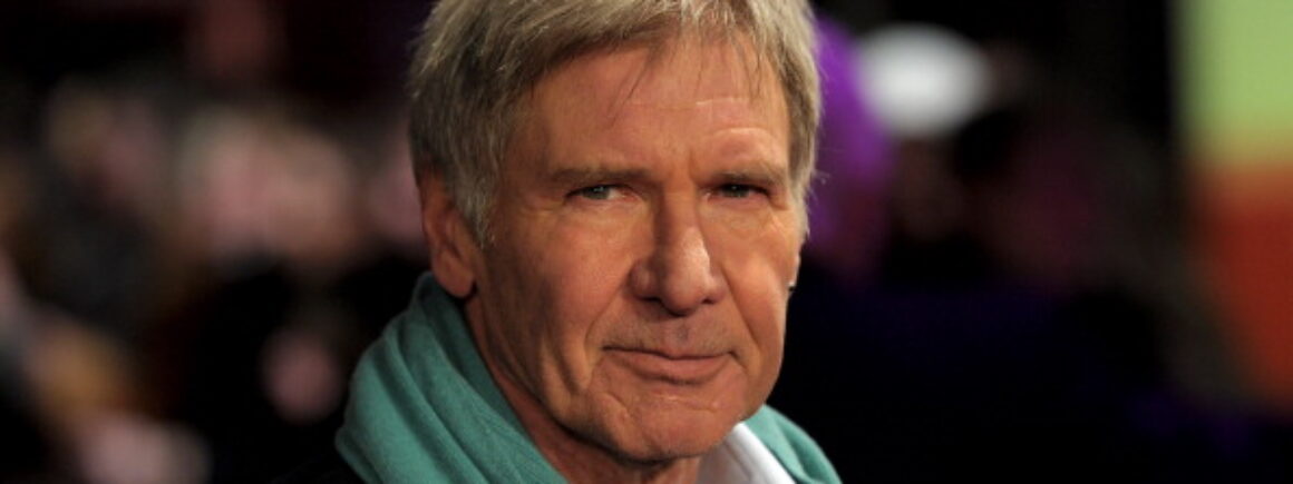 Harrison Ford n’a aucun problème avec le fait de vieillir