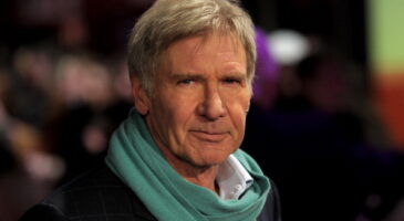 Harrison Ford n'a pas de problème avec le fait de vieillir
