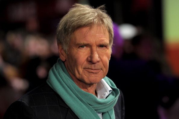 Harrison Ford n'a pas de problème avec le fait de vieillir