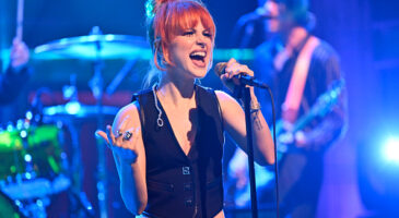 Hayley Williams rejoint les Foo Fighters sur scène