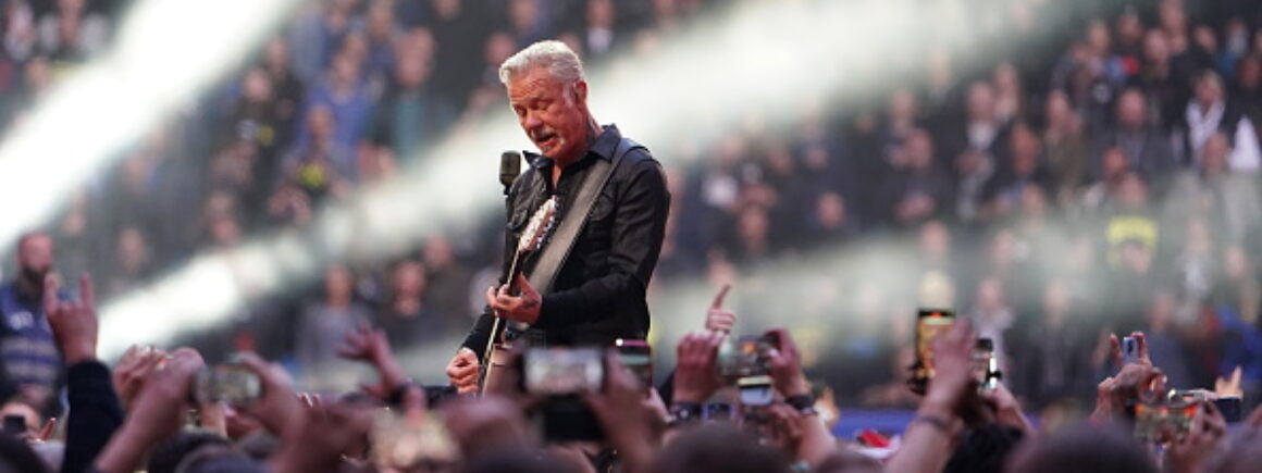 Metallica fait un don de 40 000 livres aux plus démunis