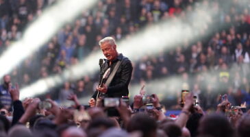 Metallica fait un don de 40 000 livres