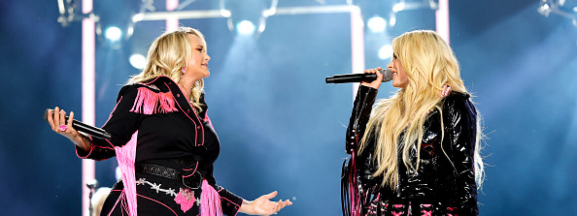 Avril Lavigne et Miranda Lambert interprètent ‘Sk8er Boi’ (VIDEO)