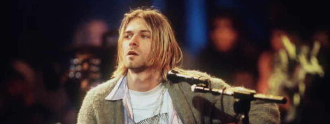 Nirvana : La guitare de Kurt Cobain vendue aux enchères 600 000 dollars
