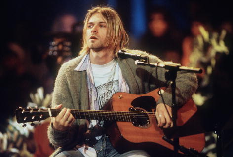 La guitare de Kurt Cobain vendue aux enchères