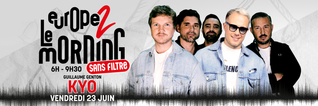 Kyo invité du Morning Sans Filtre, revivez l’émission (VIDEO) !