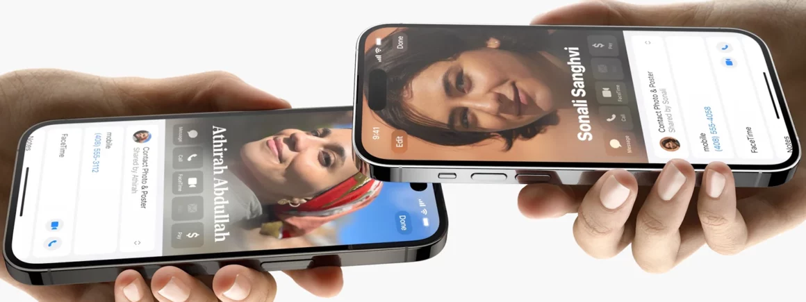 Iphone : iOS 17 promet des messages Facetime