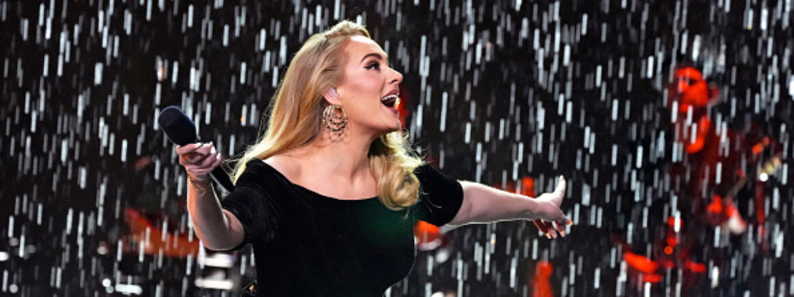 Adele s’arrête en plein concert pour défendre un fan (VIDEO)
