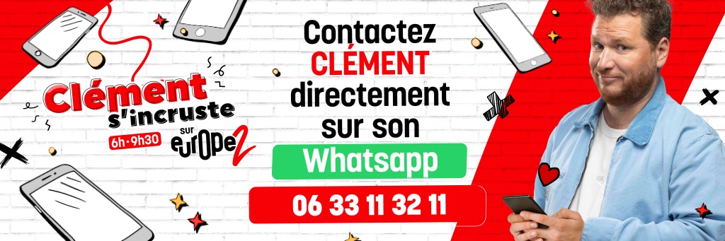 Contactez Clément directement sur son Whatsapp !