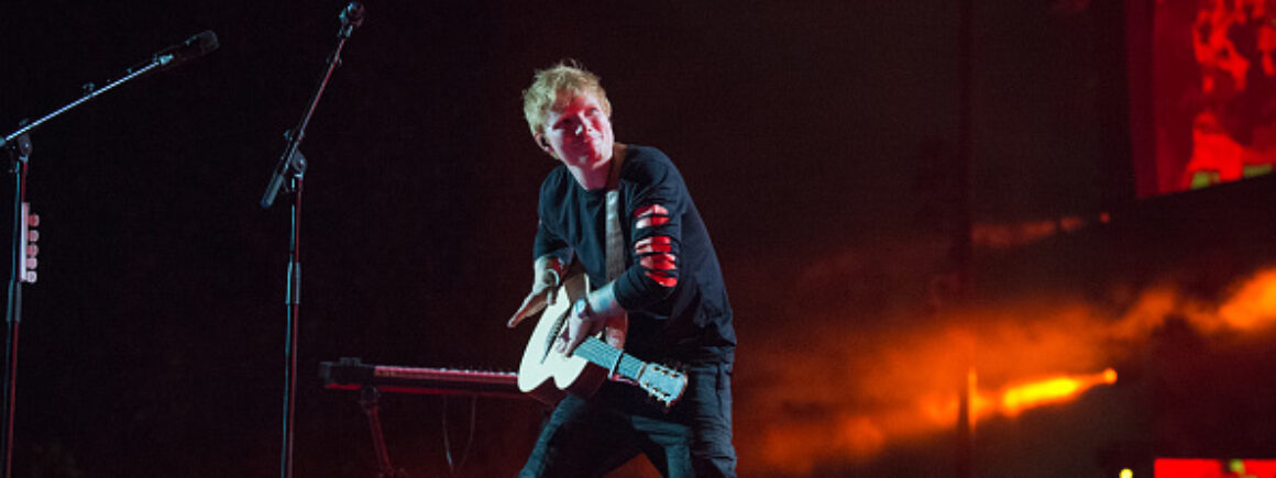 Ed Sheeran et Brandon Flowers interprètent Mr Brightside en live (VIDEO)