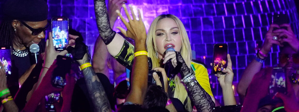 Madonna veut inviter Britney Spears sur le Celebration Tour