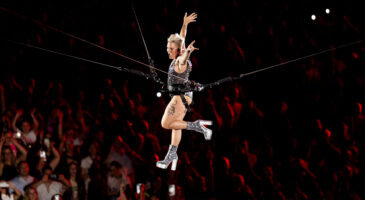 une femme accouche en plein concert de Pink