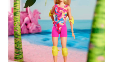 Mattel lance une collection issue du film Barbie