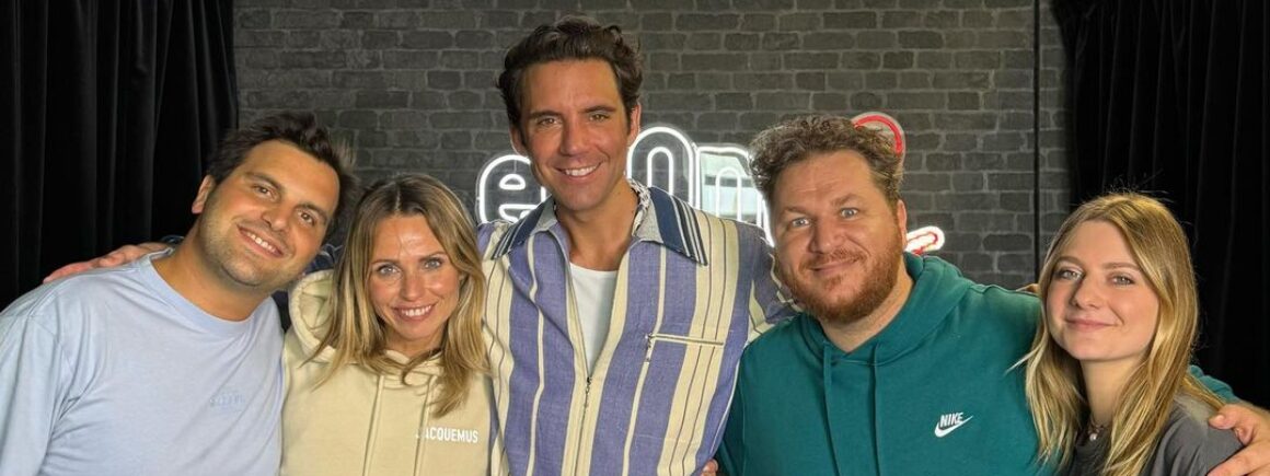 Mika s’incruste sur Europe 2 et évoque ses liens avec Katy Perry (VIDEO)