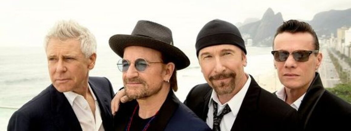 U2 chante son nouveau single à Las Vegas (VIDEO)