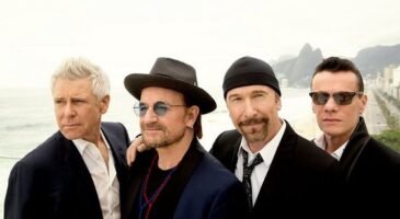 U2 : The Fly en live