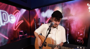 Joseph Kamel dans Europe 2 Lab