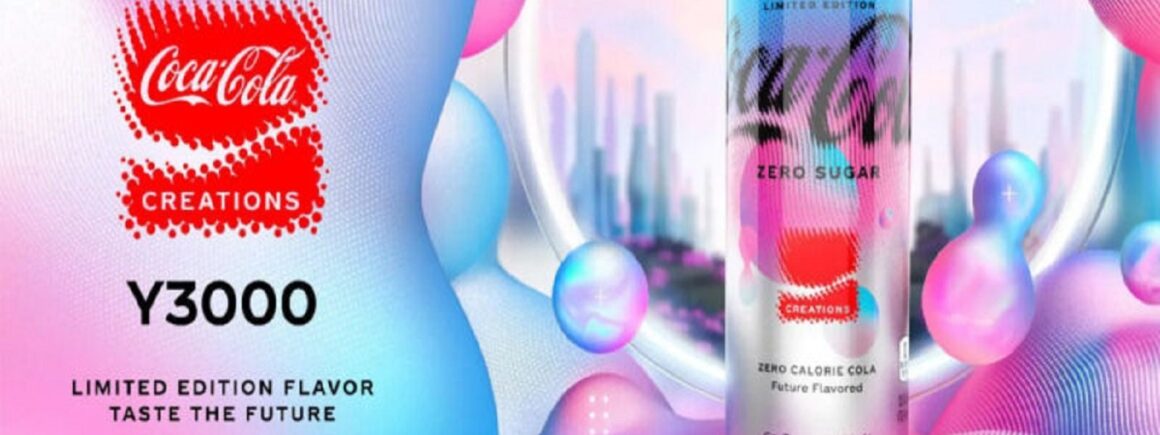Coca-Cola Y3000 : Une nouvelle boissons Coca-Cola crée par l’IA