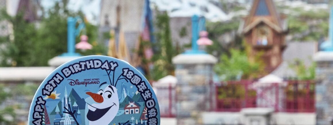 LE DISNEYLAND DE HONG KONG A DÉVOILÉ SON UNIVERS « LA REINE DES NEIGES
