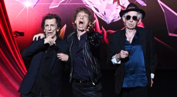 Stones dévoilent Sweet Sounds of Heaven