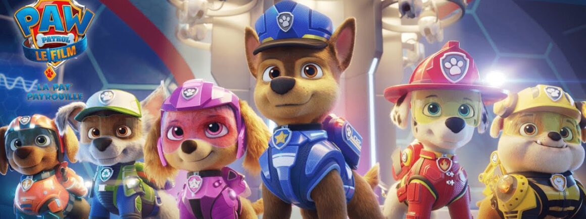 Plus de 200 chiens à la projection du film Pat’Patrouille aux Etats-Unis !