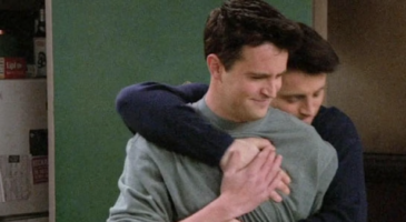 Chandler x Matthew Perry