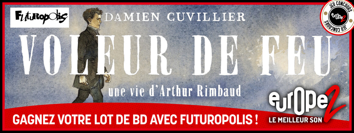 Gagnez vos BD FUTUROPOLIS avec Europe 2 !