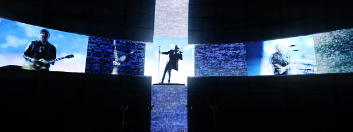 U2 inaugure la Sphère de Las Vegas (VIDEO)