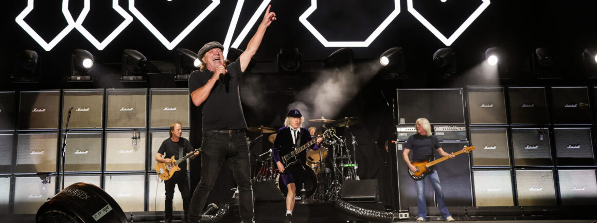 AC/DC de retour sur scène pour la première fois en sept ans (VIDEO)