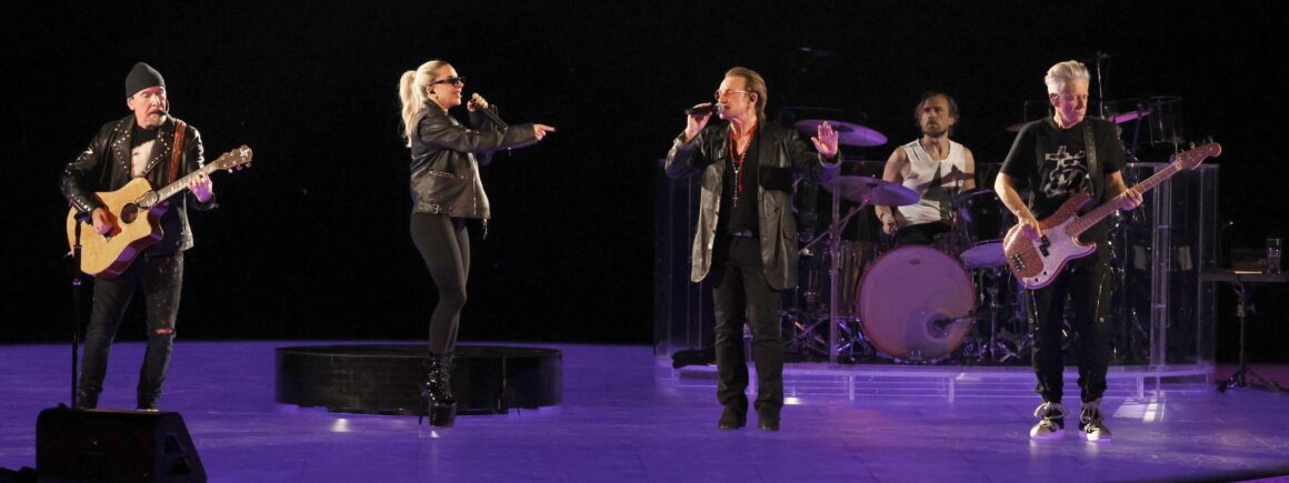 Lady Gaga joue Shallow avec U2 (VIDEO)