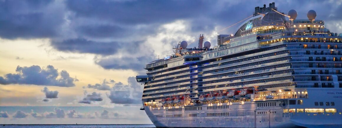 Ce couple de retraités vit sur un bateau de croisière !