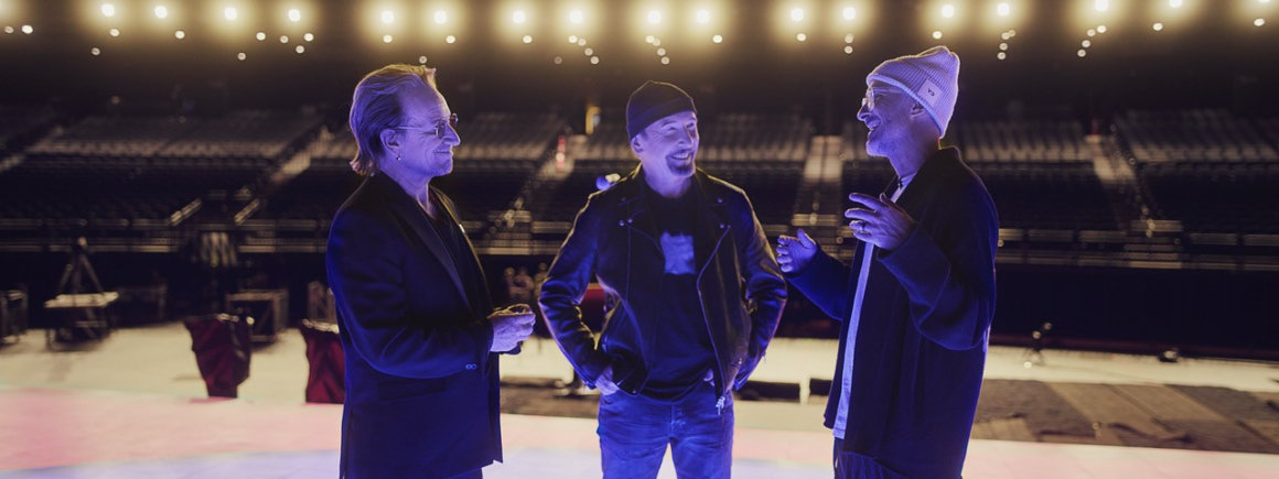 U2 évoque de nouveaux morceaux pour Apple Music (VIDEO)