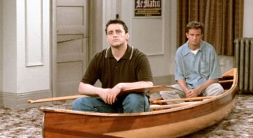 Chandler et Joey