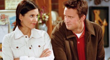 Chandler x Monica - saison 5