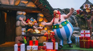 Une nouvelle attraction à Astérix !