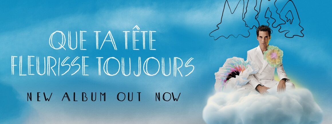 Mika sort un nouvel album intégralement en français !